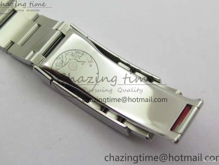 MiroTime 0424 Original Oyster Perpetual 41mm 124300 ROF 1:1 Best Edition 904L Steel Yellow Dial on SS Bracelet A 2667